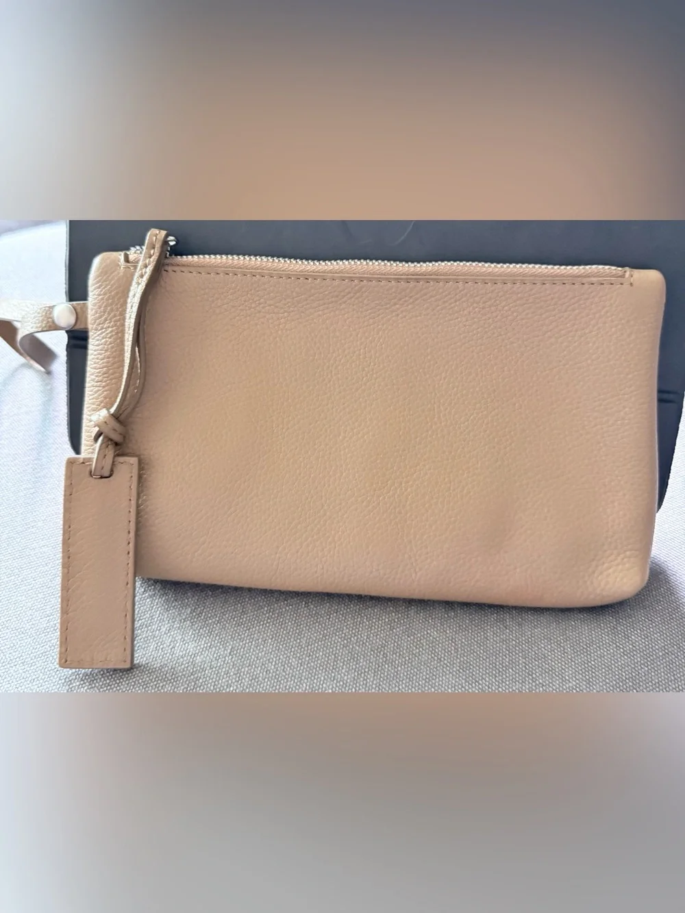 Vince Camuto compact leather